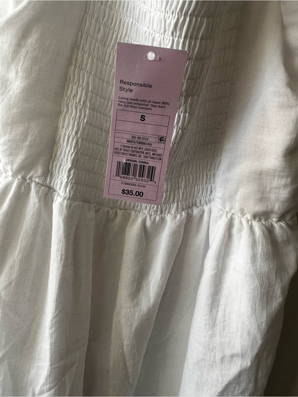 wild fable White Lace-Detail Maxi Dress - Picture 5 of 9